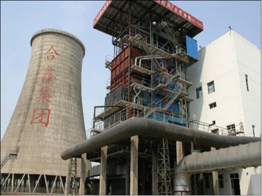 河南林州合鑫鑄業(yè)有限公司高爐烘爐工程