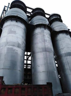 榆林化工單噴嘴氣化爐烘爐