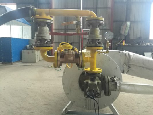 遼寧澎輝鑄業(yè)有限公司熱風爐烘爐項目