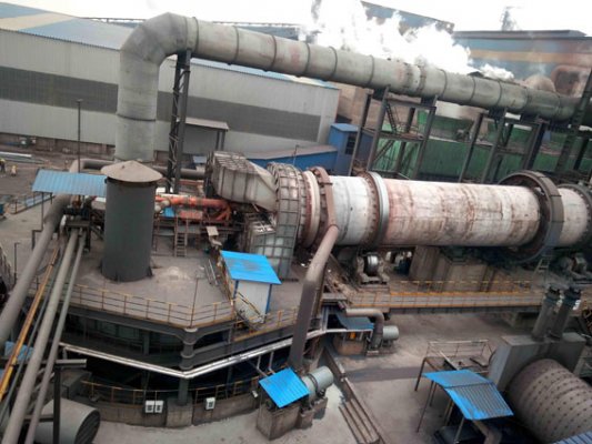 新疆大安特種鋼有限責任公司熱風爐烘爐施工