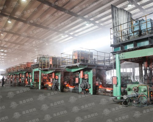 辛集澳森鋼鐵有限公司加熱爐烘爐施工工程