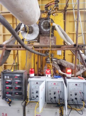 乙烯裂解爐烘爐