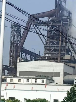 遼寧京東管業(yè)公司高爐烘爐工程